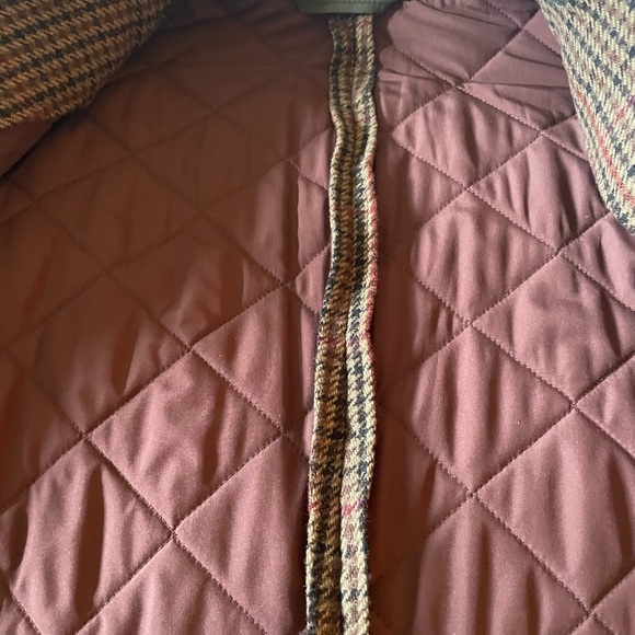 Rare Quilted Equestrian Jacket Foxhunt Coat Schneiders Salzburg GB - Picture 3 of 5